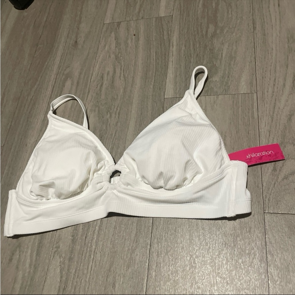 Xhilaration White Bikini Top